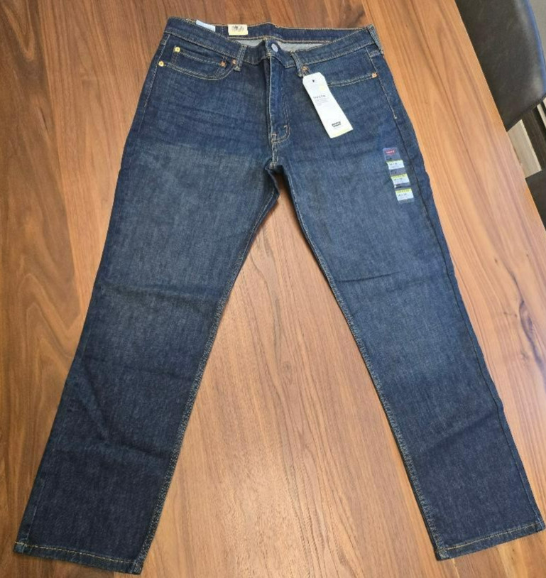Levi 511 Slim Men’s Jean 36×30 Flex Dark Wash