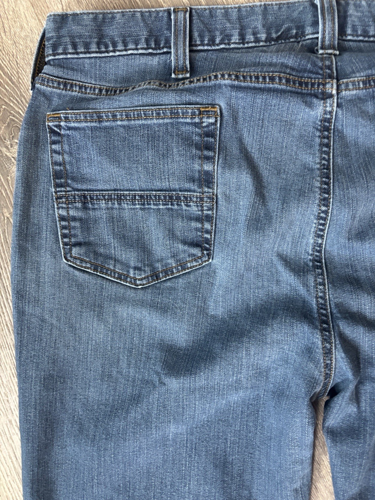 Carhartt Rugged Flex Relaxed Fit Jeans Dark Blue Denim Sz 42×30 Stretch