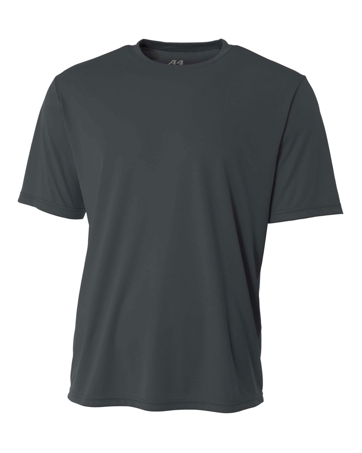 A4 Men’s 4 Pack Cooling Performance T-Shirt Workout Running Dri-Fit Athletic