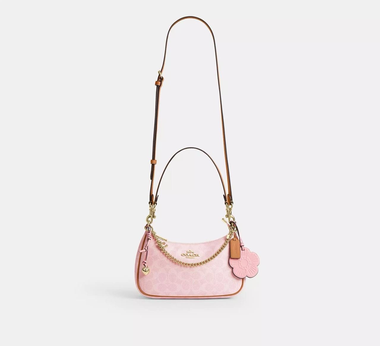 Coach Nolita 19 Shoulder Bag – Blush Pink 🌸