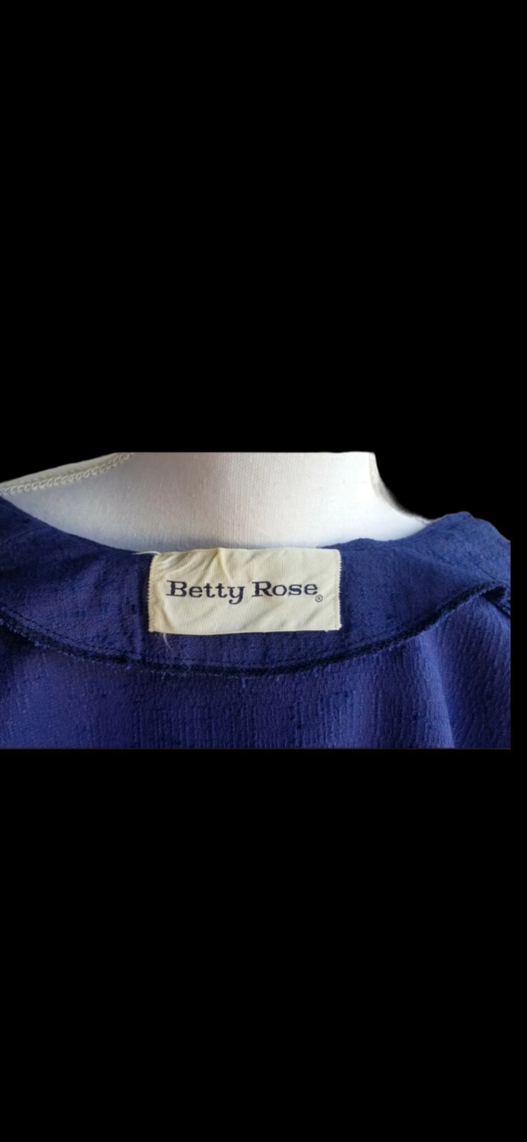 Vintage 50s Spring Suit Small 1950s BETTY ROSE Blue Cotton Jacket Pin Up