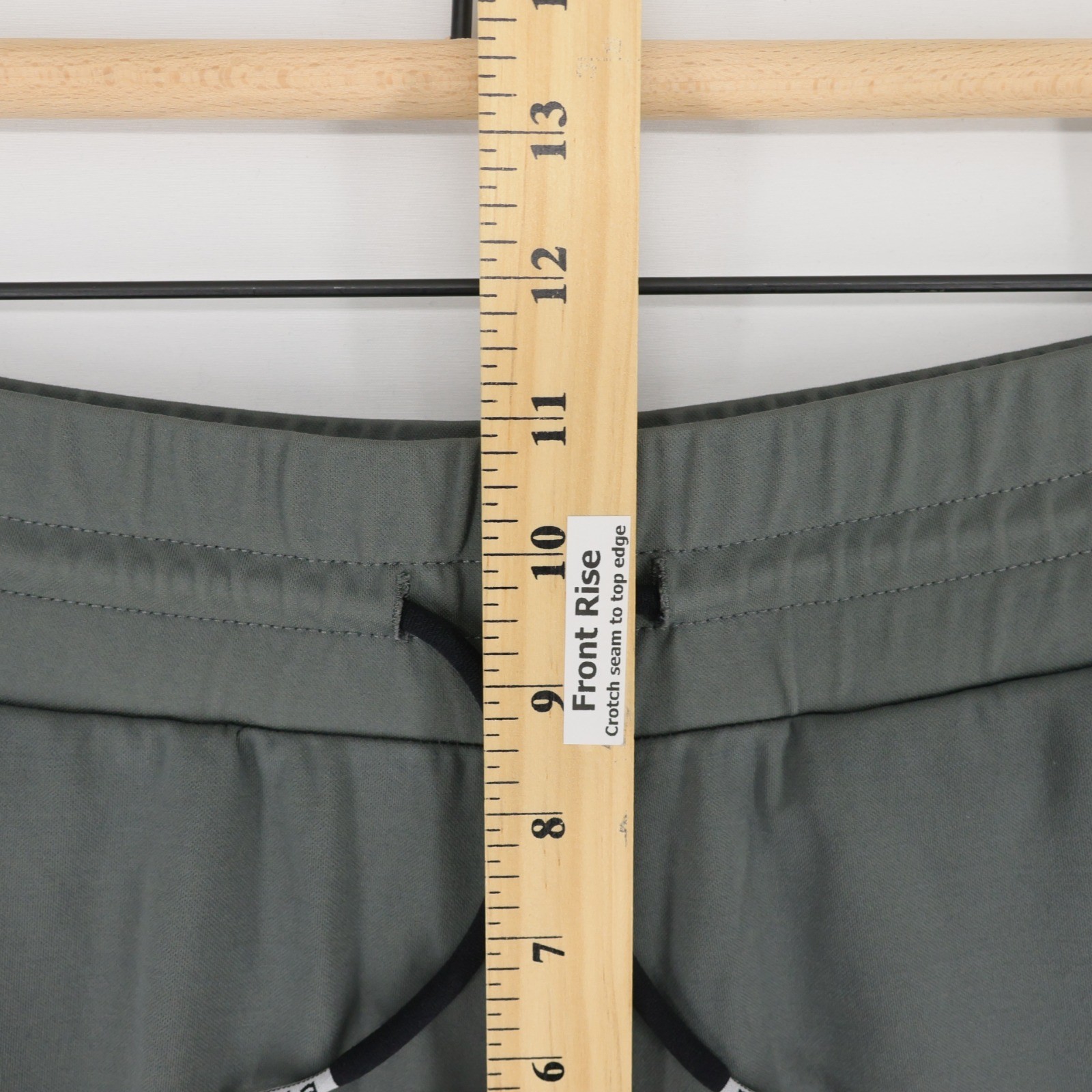 BYLT Active Jogger Pants Mens M Gray Elite Drawstring Stretch Pocket Running