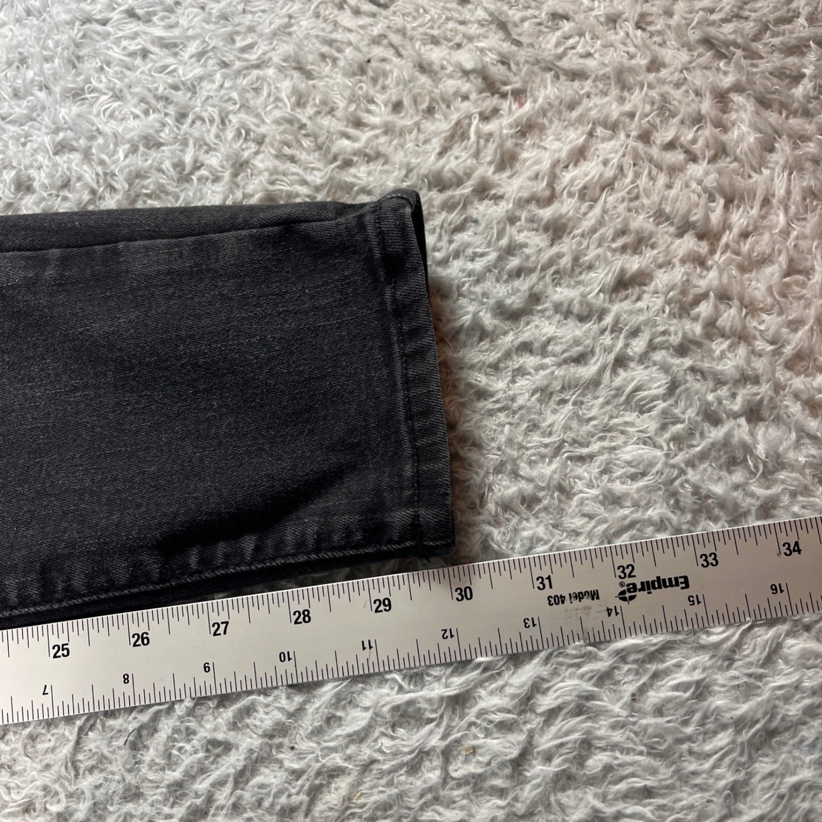 American Eagle Outfitters Black Next Level Stretch Jegging Jeans Womens Size