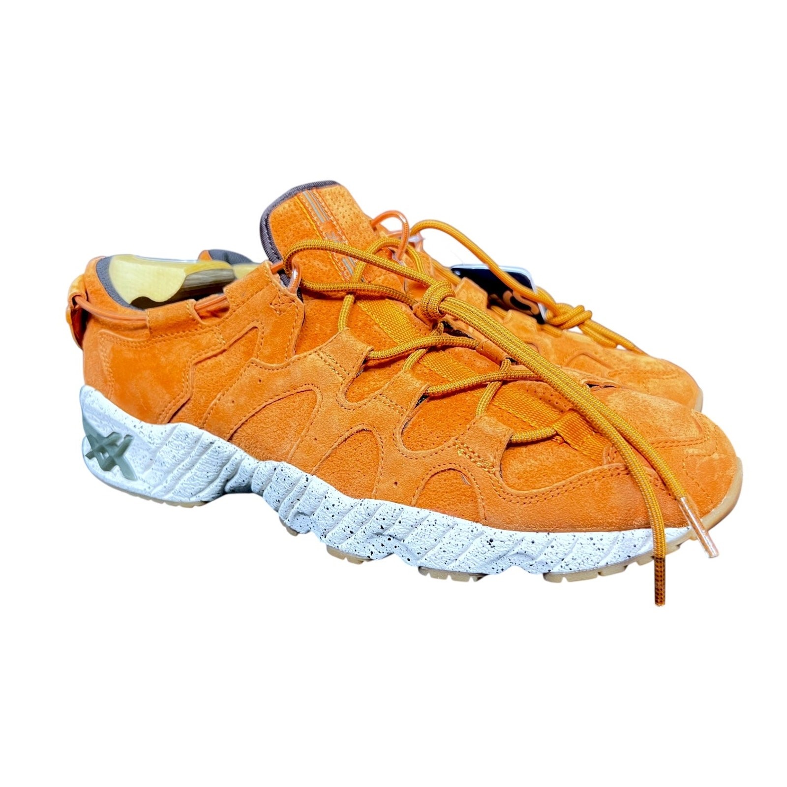 Kith Ronnie Fieg x Asics Gel Mai Militia Men’s 12 Orange Sneakers New NWT