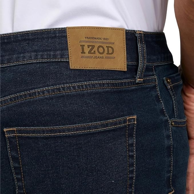 IZOD Men’s Classic 5-Pocket Style Jeans | Dark Blue | 30W X 29L (NWOT)