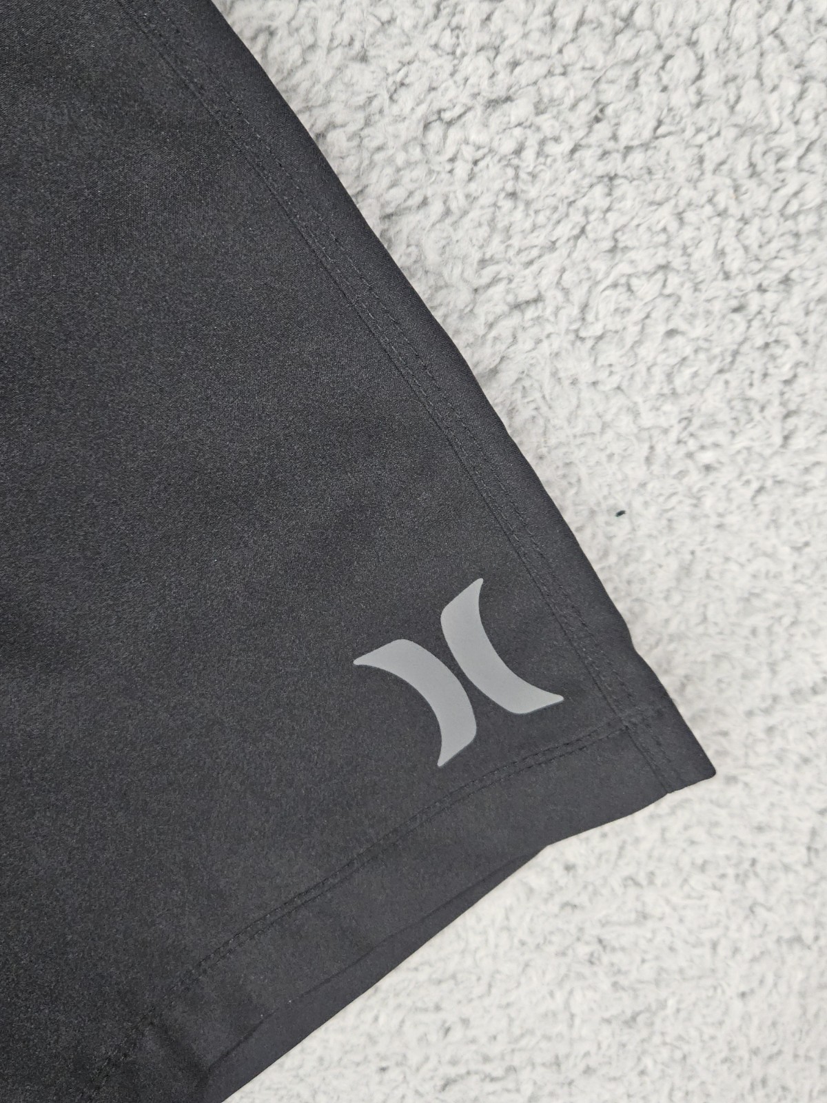 Hurley Board Shorts Mens 29 Black Surf Swim Quick Dry Stretch NWT