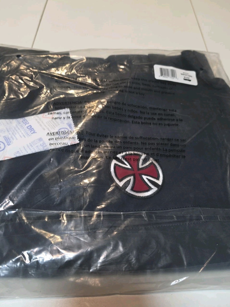 Dickies x Independent Truck BLACK pants –