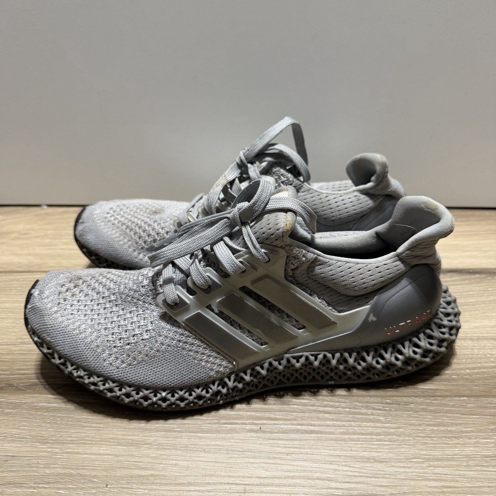 Adidas x NASA Ultra 4D Halo Silver FX7753 sz men’s 8