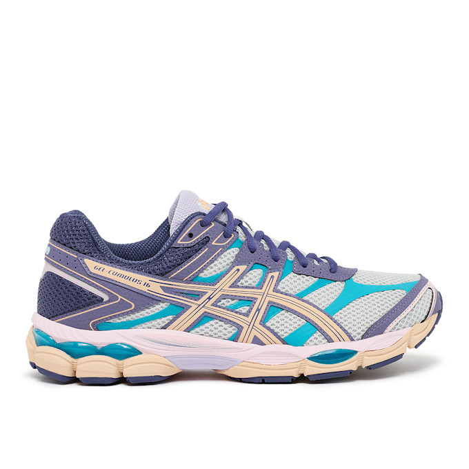 ASICS Gel-Cumulus 16 Purple Cloud Grey Bisque 1203A763-020 Men’s Size New