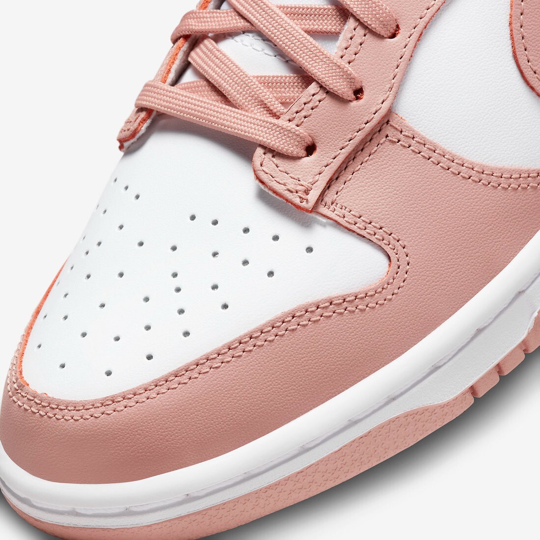 Nike Dunk Low Rose Whisper Pink Sizes 5.5-11 Women’s DD1503-118 NEW