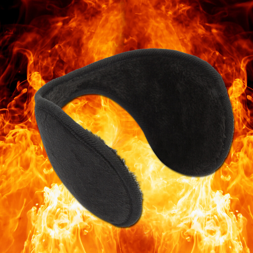 Ear Muffs Winter Ear warmers Fleece Earwarmer Men Women Behind the Head Band