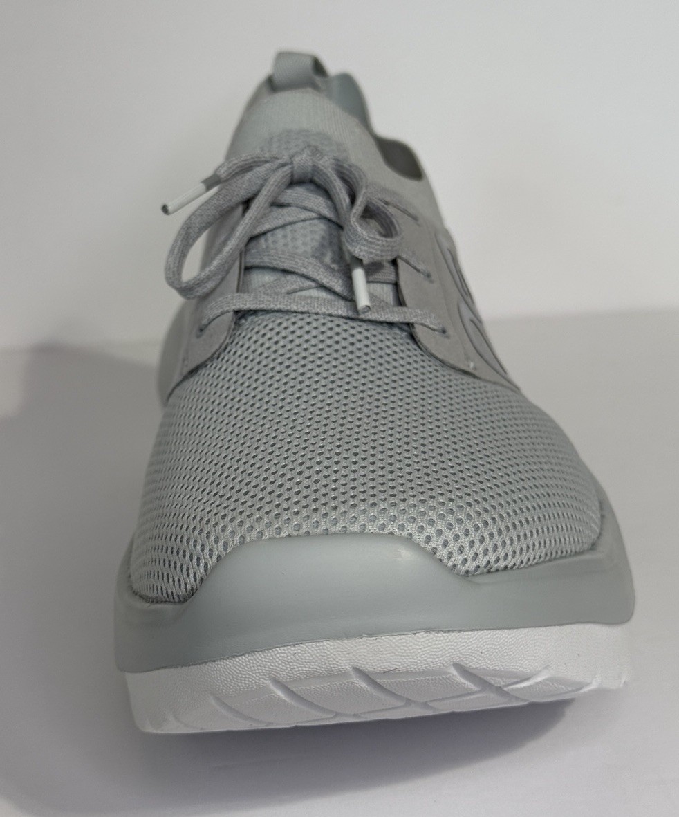 OOFOS OOmy Stride Shoe Men Size 14 Gray Glacier NIB