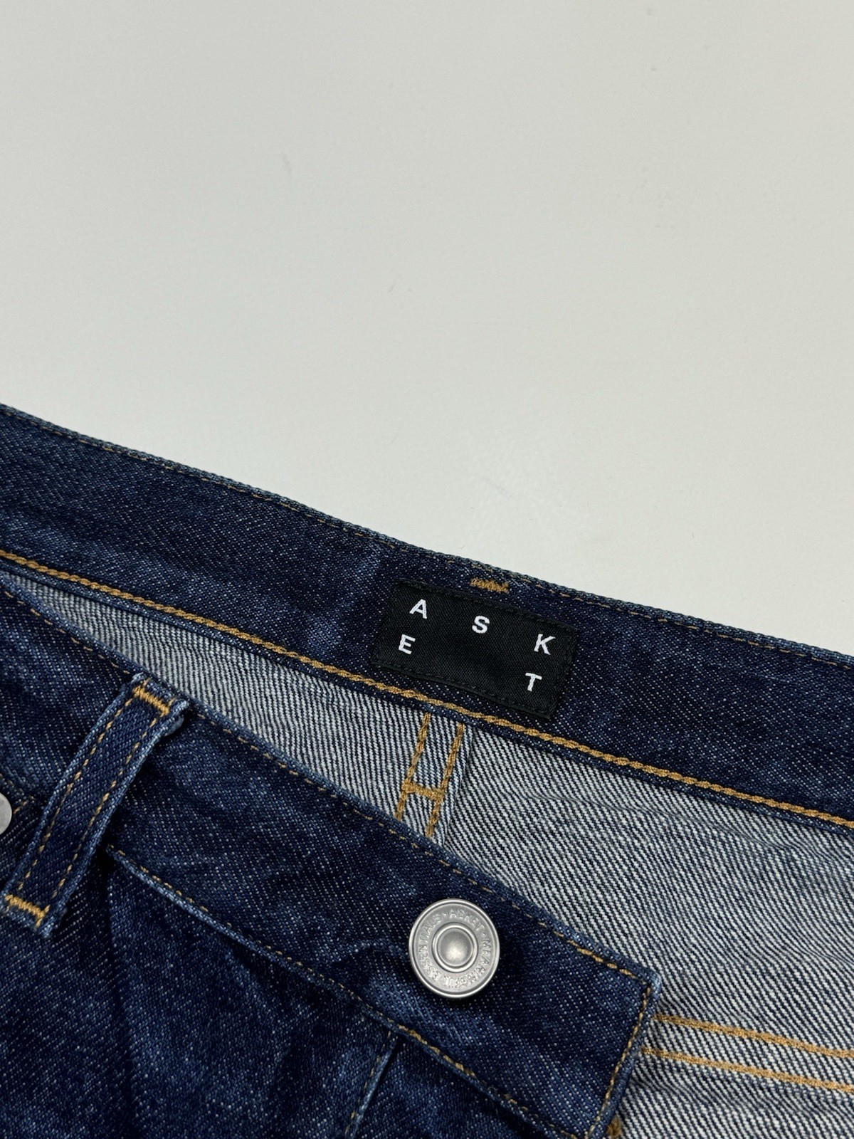 Asket Raw Denim Jeans