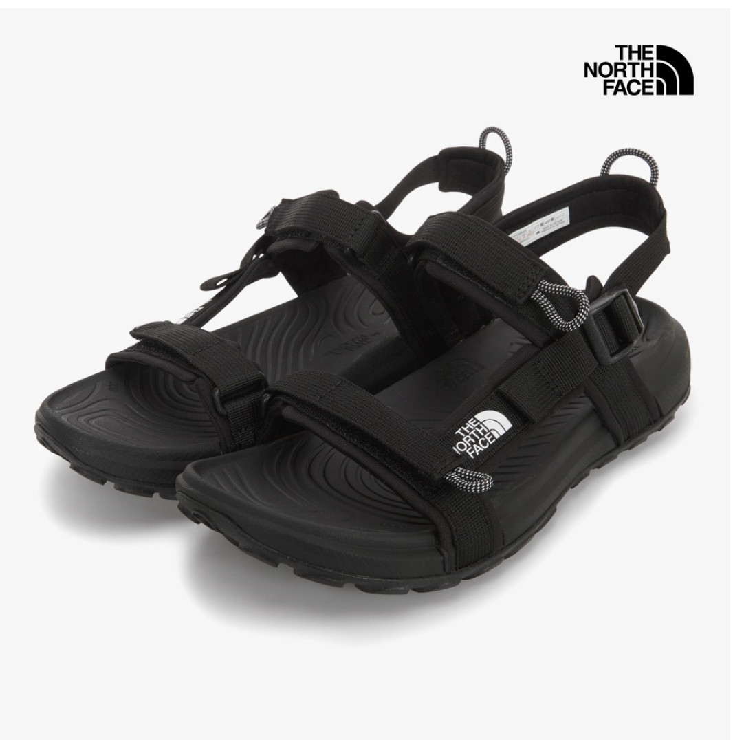 The North Face EXPLORE CAMP SANDAL Black NS82S02A US 7-13