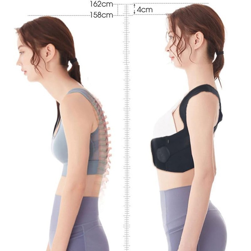XXXL Anti Hunchback Correction Strap For Women, Invisible Posture Correction