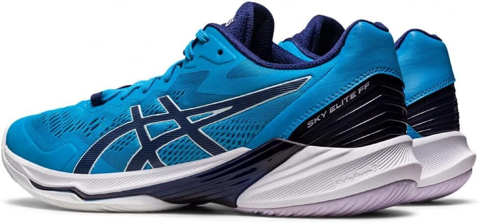 ASICS Men’s Volleyball Shoes SKY ELITE FF 2 1051A064-403 Blue US7H-12H w/Box New