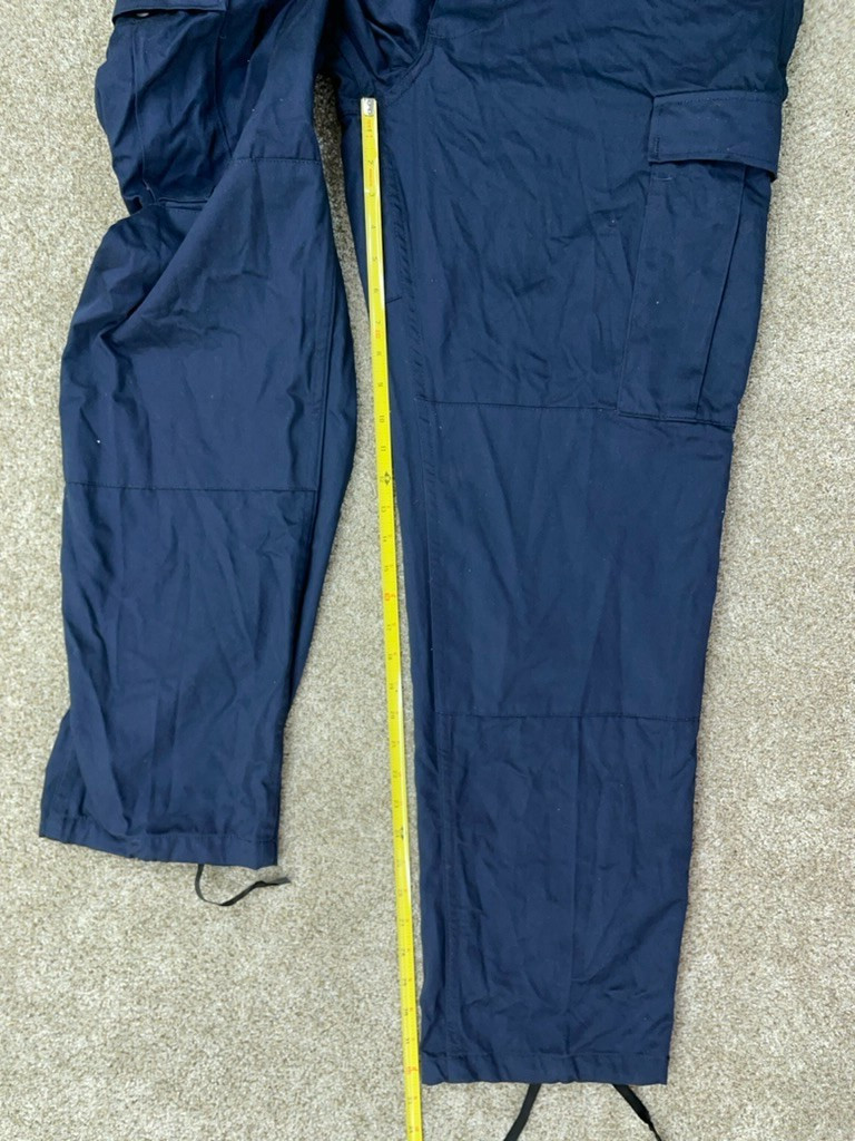 Propper Pants Men’s Large 38×32 Blue Uniform BDU Ripstop Tactical Army Cargo NEW