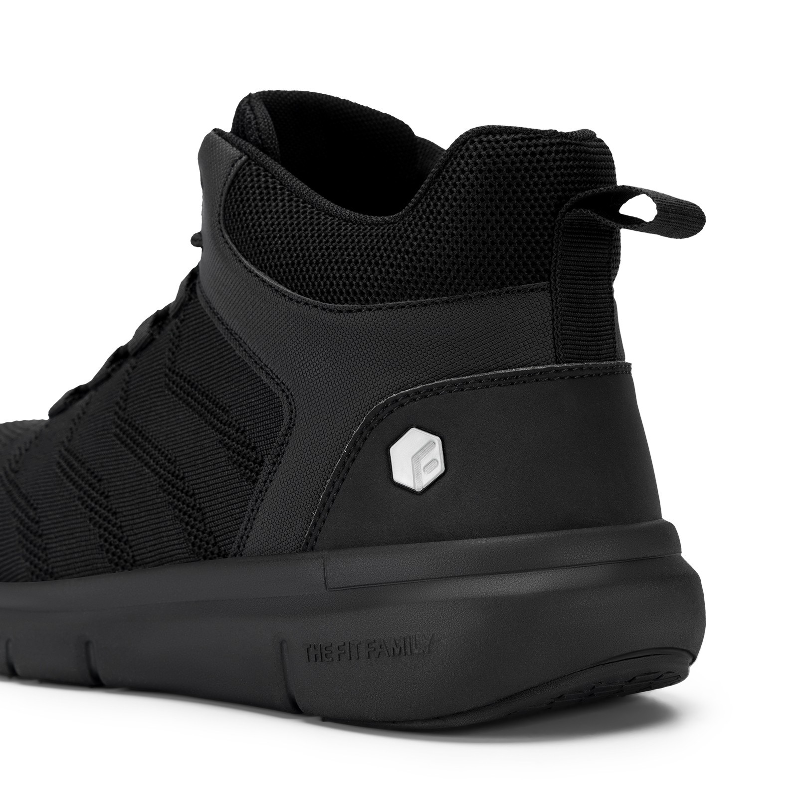 FitVille Men’s Extra Wide Work Boots High Top Composite Steel Toe Safety Boot