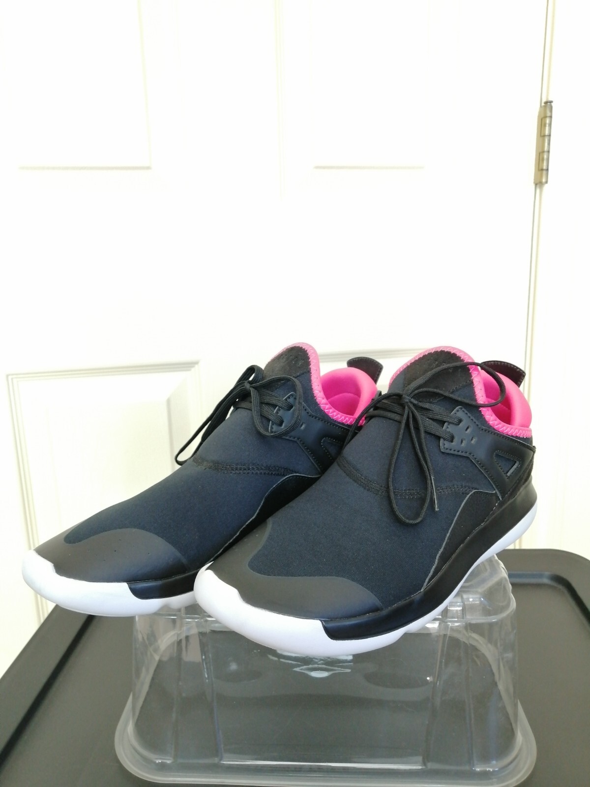 Nike Jordan Fly 89 AA4040-009 Youth 8.5Y Womens 10 Size Chart Black/Pink Sneaker