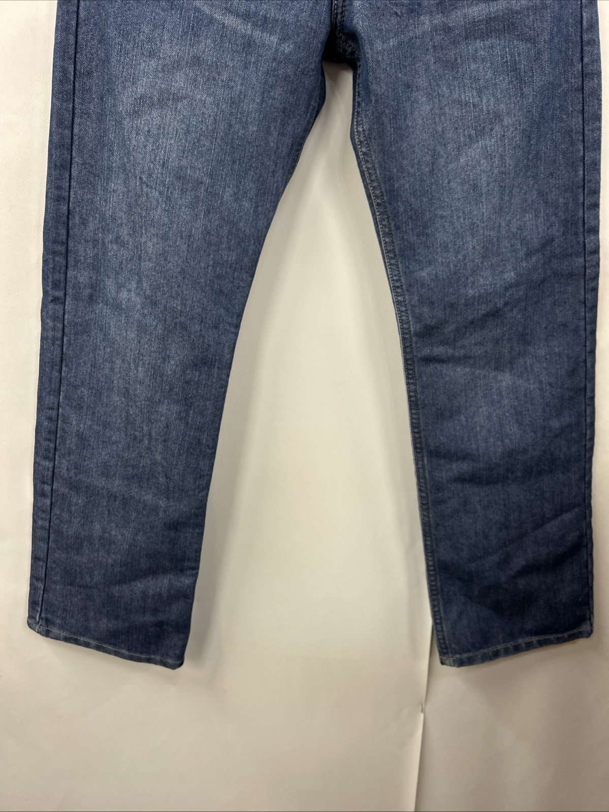 Levi’s 514 Red Tab Jeans Women’s 14 Reg 27×27 Slim Straight Blue Denim Mid Rise