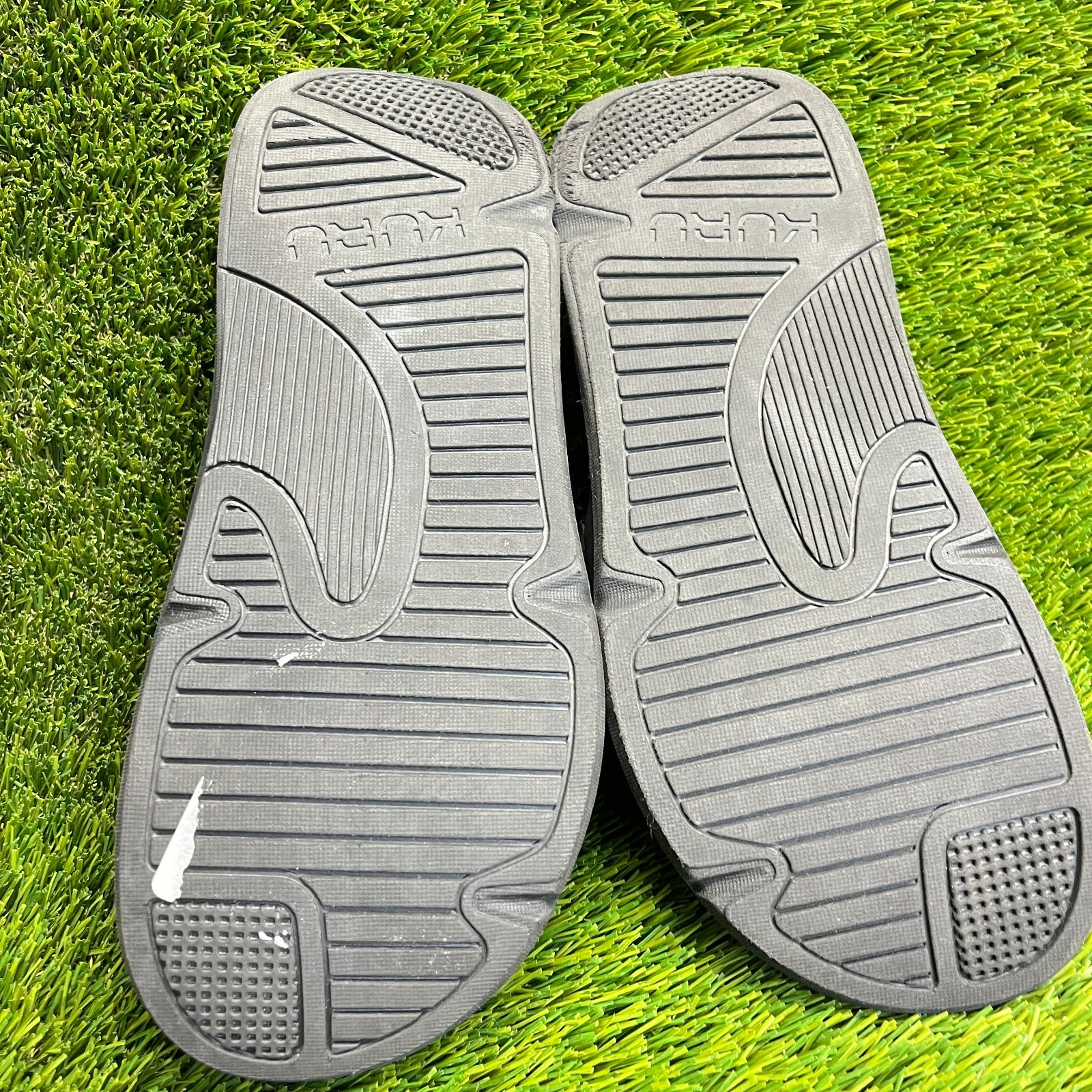 Kuru Moment Womens Size 11 Black Beach Walking Outdoor Slip On Slide Sandals