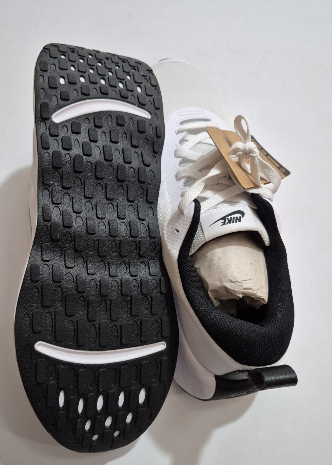 NEW Men’s Size 12.5 Nike Promina Pumice White Black Running Gym Shoes FV5285 101