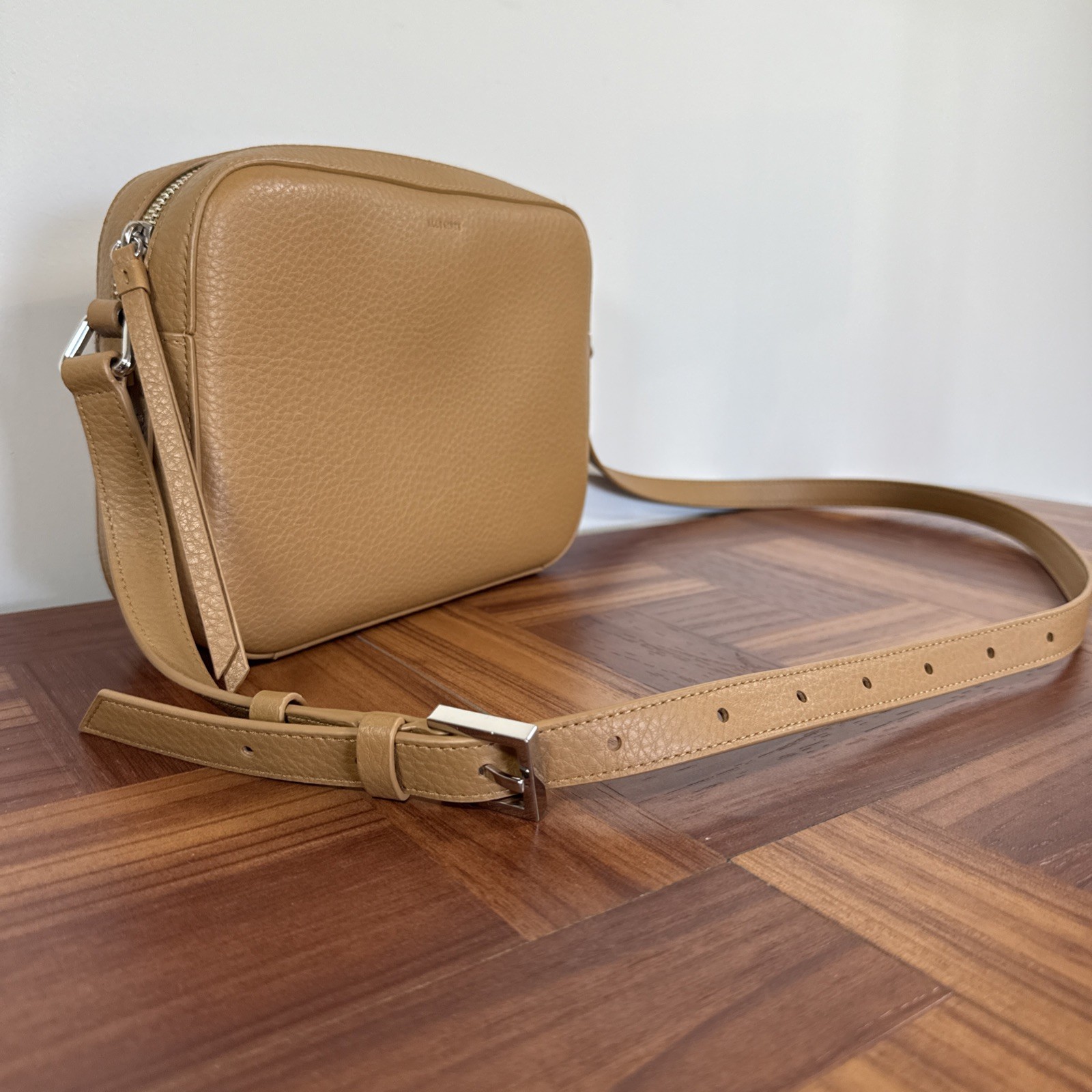 Allsaints Crossbody Purse – TAN – EXCELLENT CONDITION, Pre-Owned FREE S&H