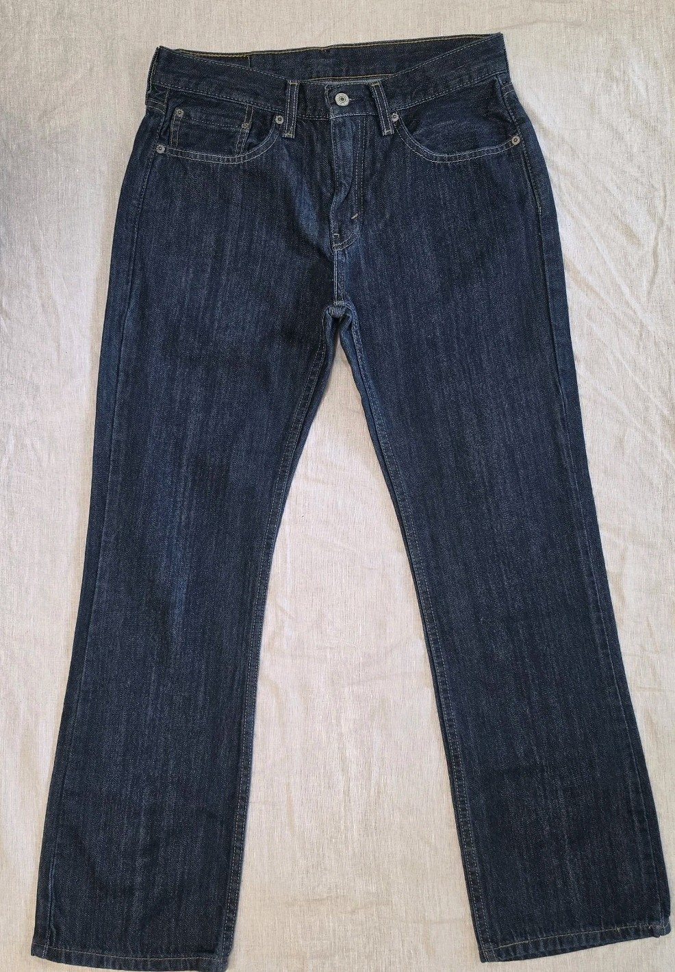 Levi’s 527 Slim Boot Cut Jeans Men’s 31×30 Dark Indigo