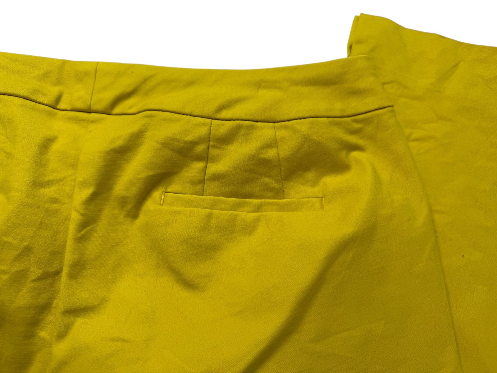 BODEN Women’s Pants Yellow Size US 12R. Made in Turkey 97% Cotton 3% Elastane