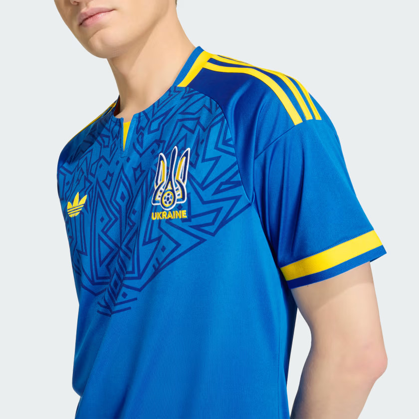 adidas men Ukraine 26 Away Jersey
