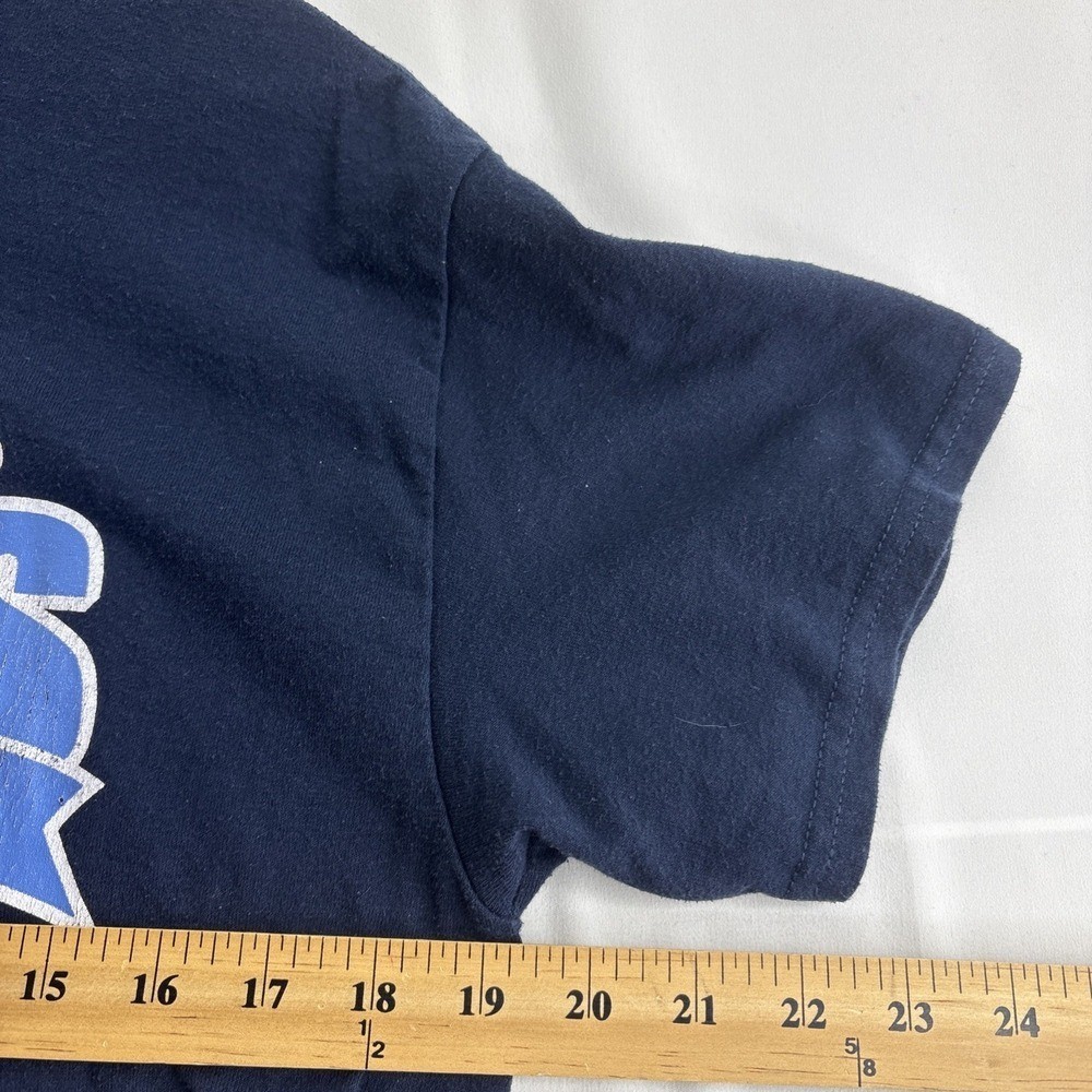 Gildan Dryblend T Shirt Medium Men’s Blues Shirt Sleeve