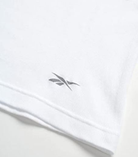 3 GENUINE REEBOK 4XL BIG & TALL 100% COTTON WHITE TANK TOP T SHIRTS UNDERSHIRTS