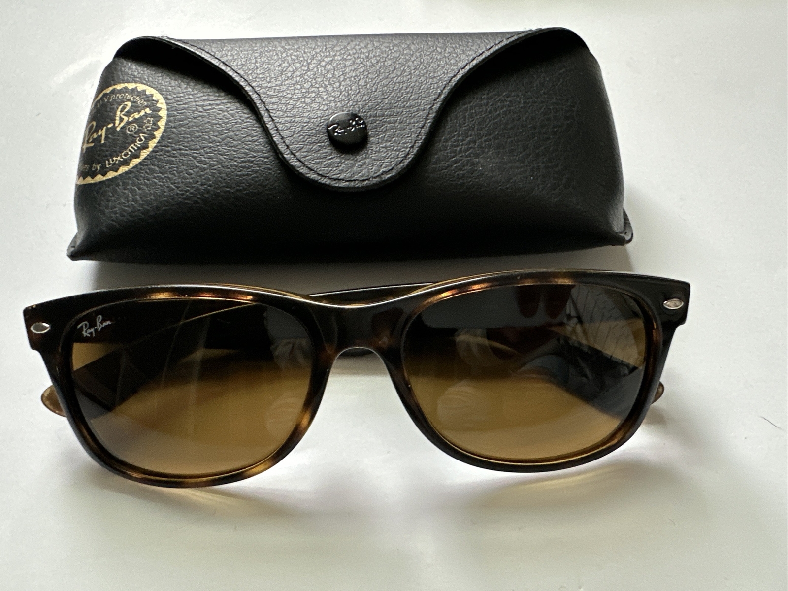Ray-Ban – Polished Light Brown Havana/Light Brown Gradient