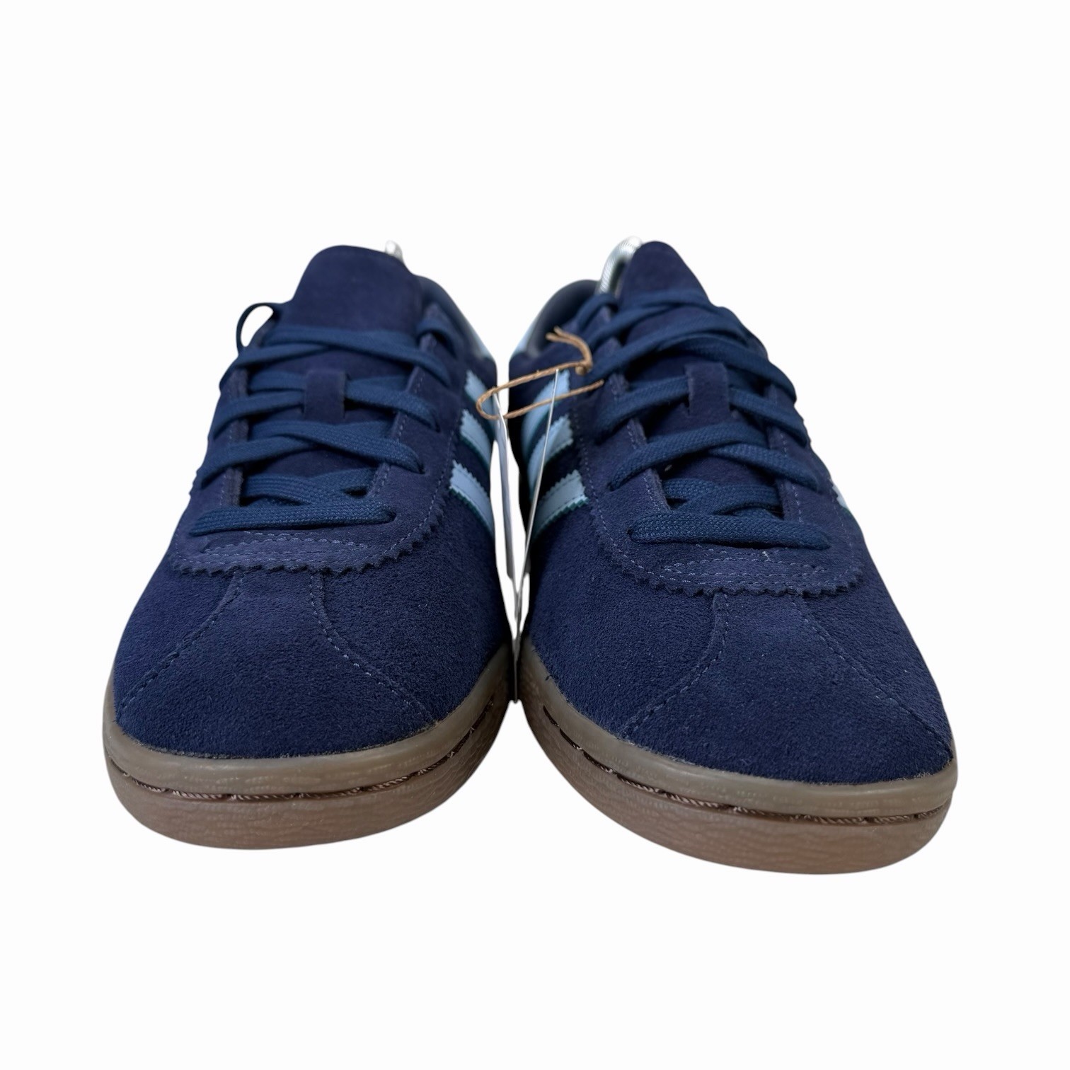 Adidas Stadt Indigo Sky Blue Gum Shoes JQ9008 Men’s Sizes 8 – 13