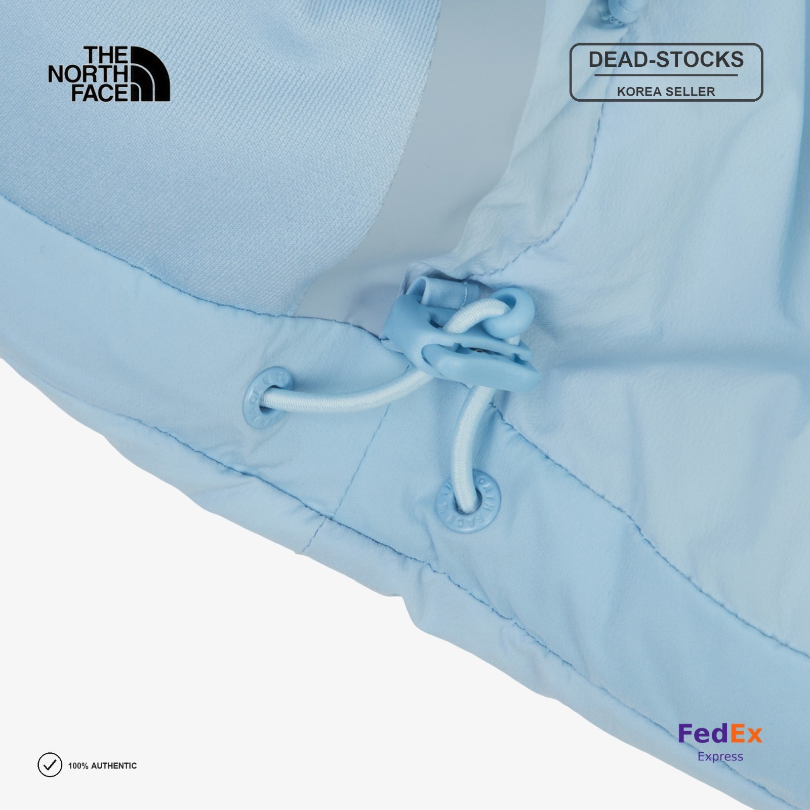 THE NORTH FACE M’S CLOUD NUPTSE DOWN LIGHT_BLUE NJ1DR62D Asian Fit Expeditedship