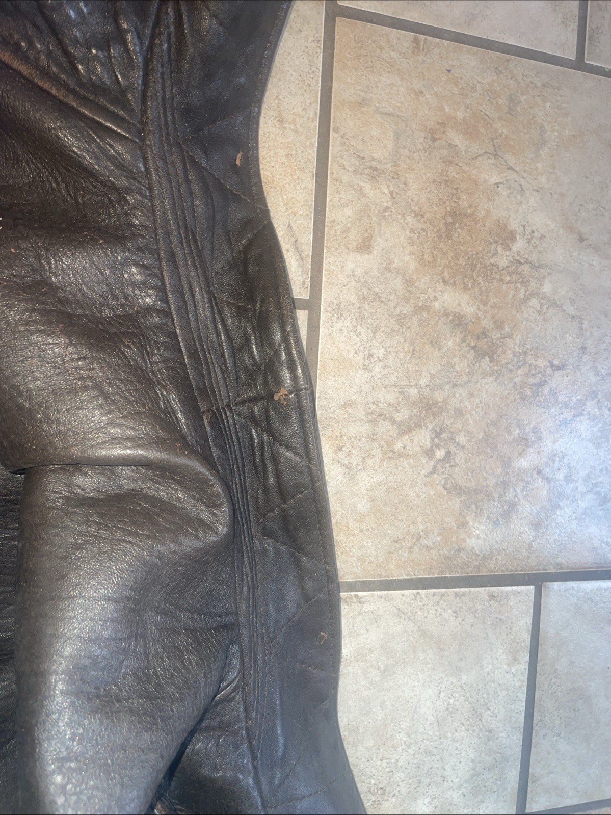 Vintage AVIREX Leather Flight Jacket Type G1 (Size M) As Is Photo Inside