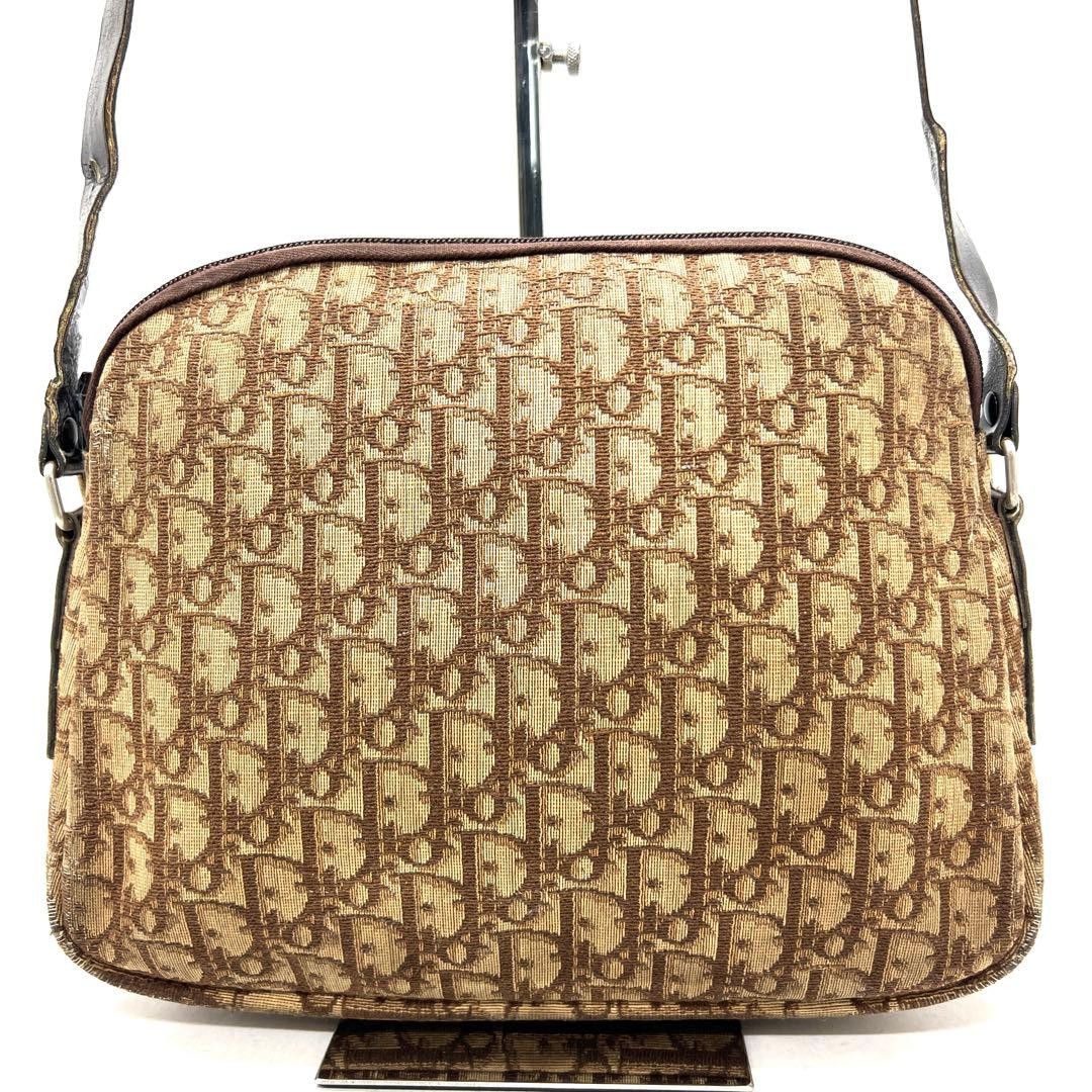 Christian Dior Bag Excellent Condition Dior Handbag One Shoulder Trotter Canvas