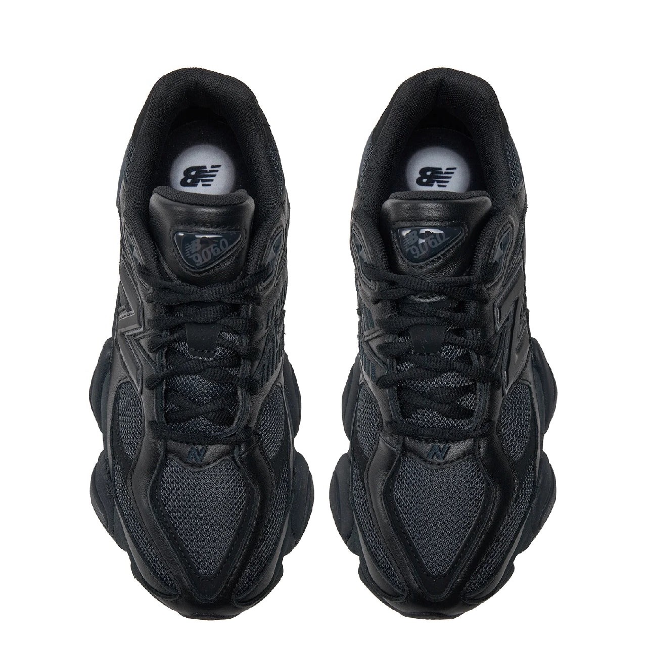 New Balance 9060 Triple Black Cat Suede U9060BPM Men’s Size