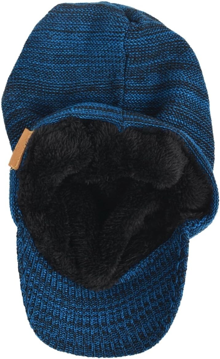 Men’s Oversize Skull Slouch Beanie Large Skullcap Knit Hat