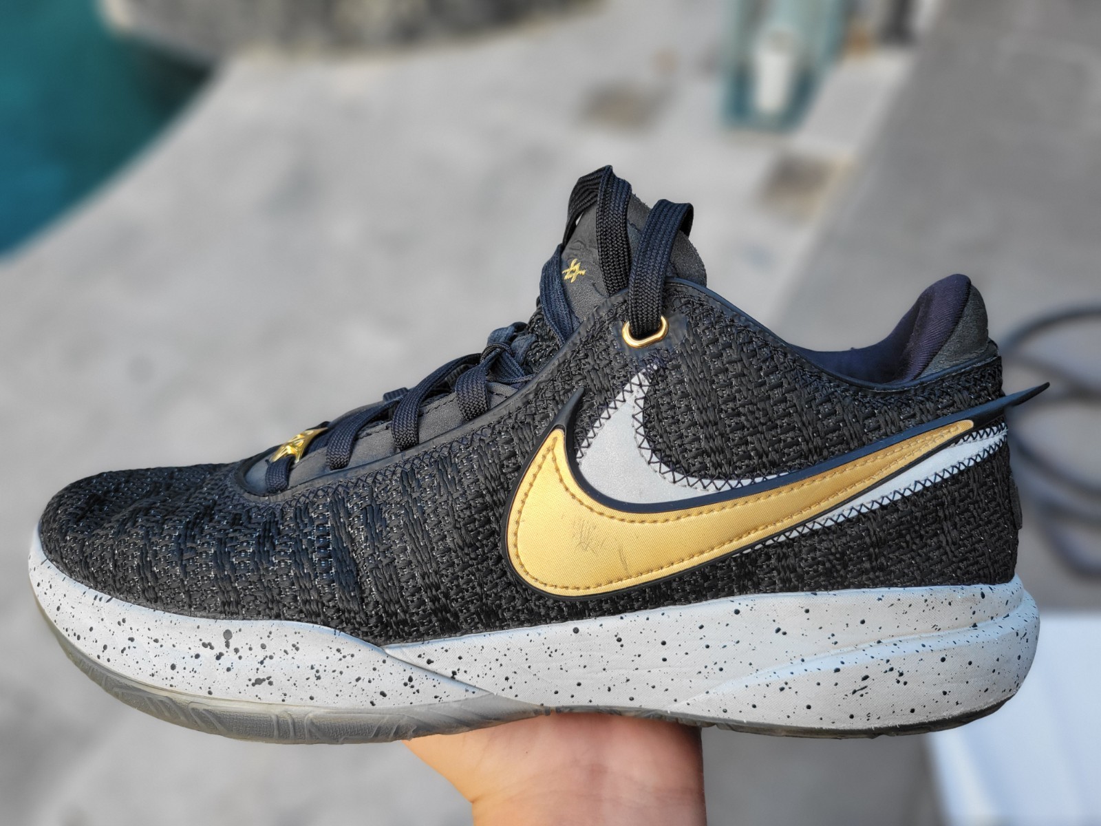 Size 10 – Nike LeBron 20 Fab 5 – DJ5423-003