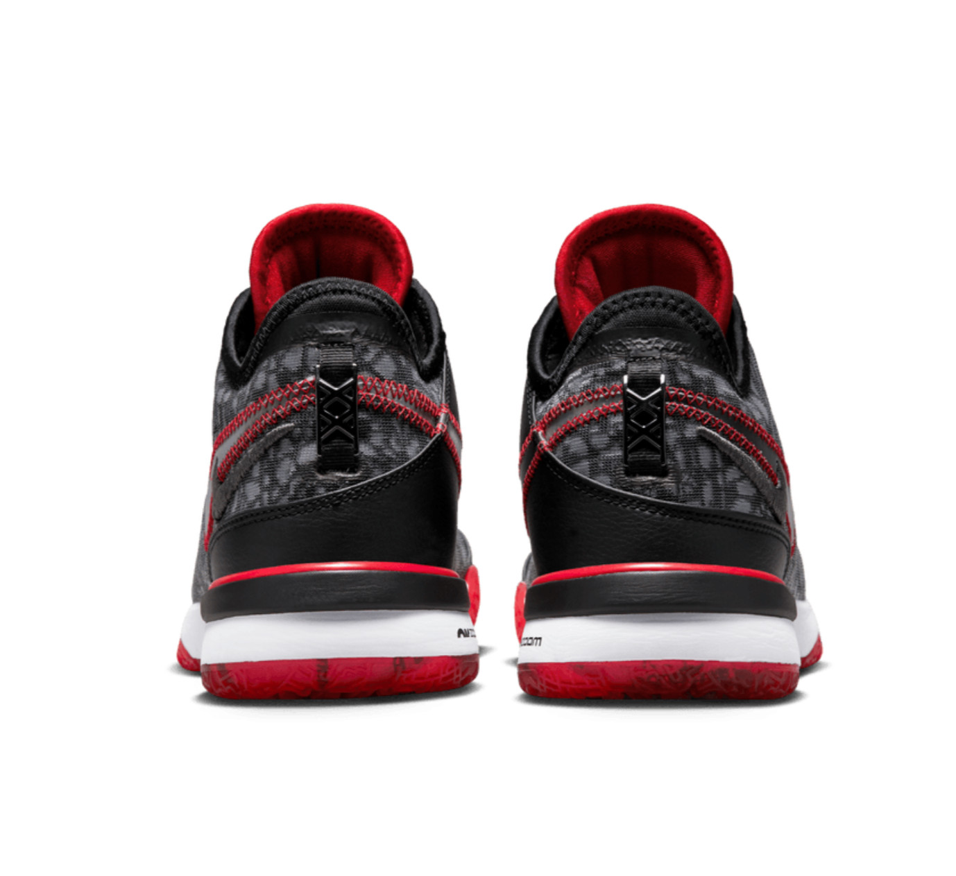 Nike Men Zoom LeBron NXXT Gen Black White Red Men DR8784-001