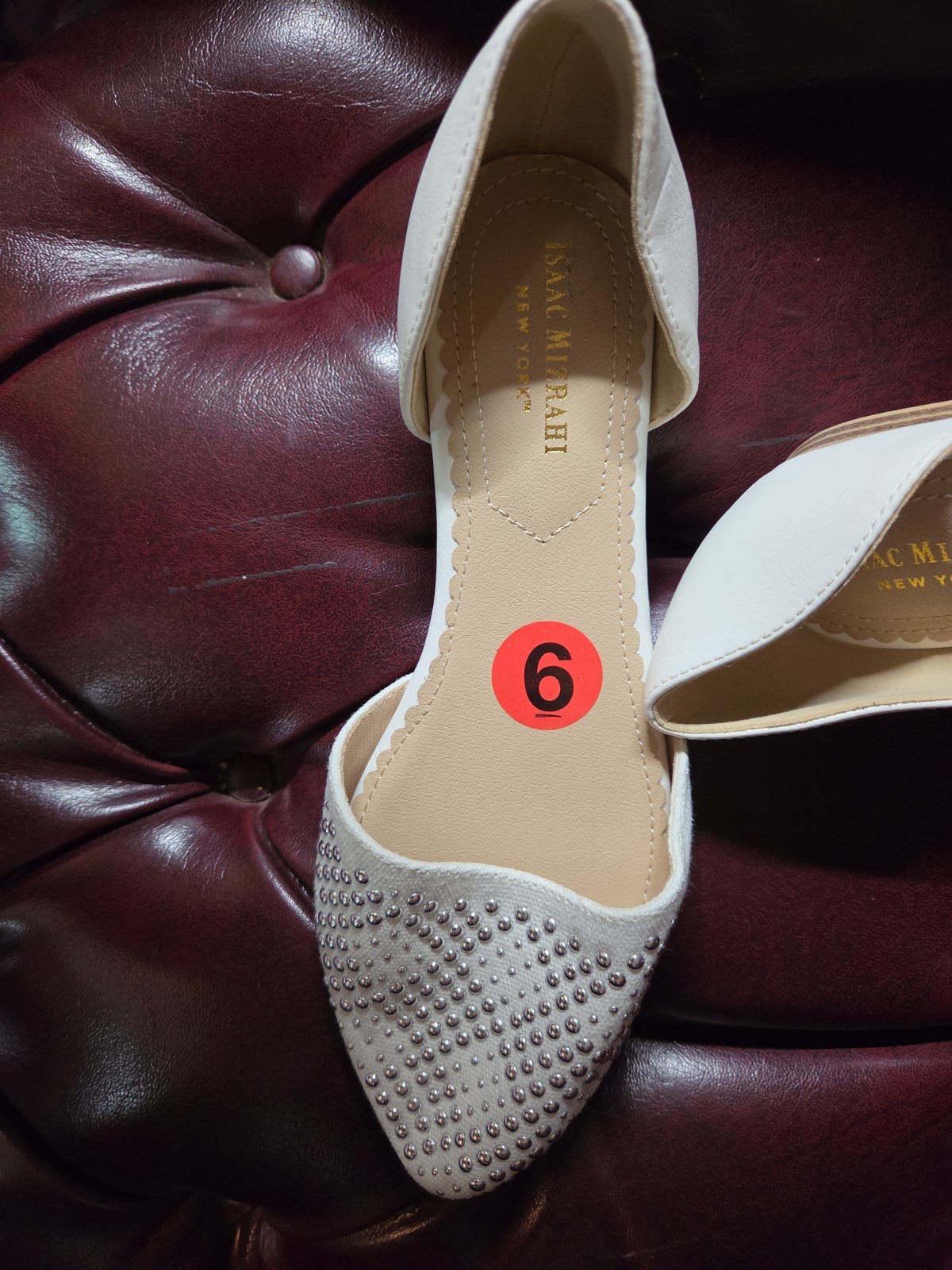 Isaac Mizrahi D’Orsay Flats