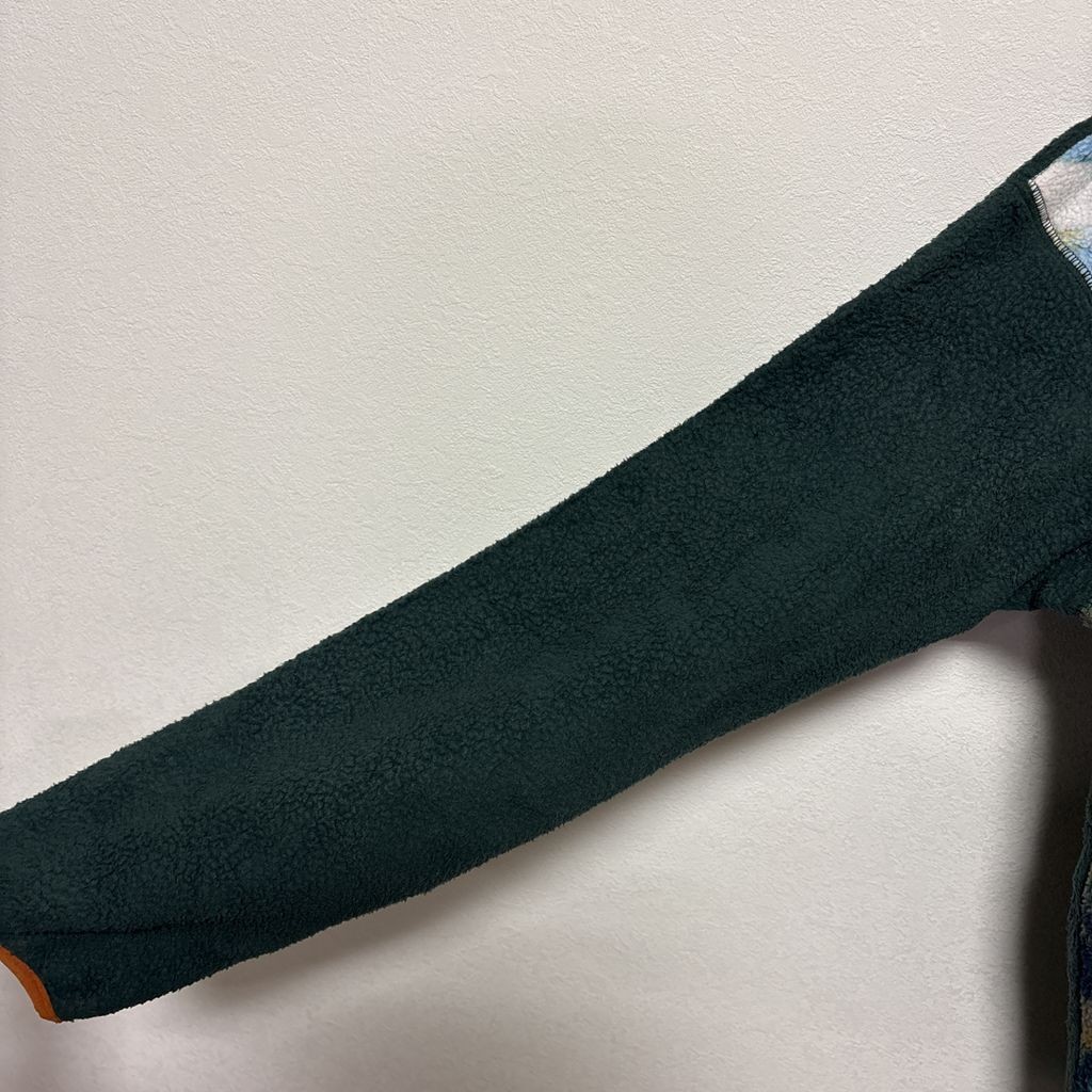 【Columbia】 Helvetia Half Snap Fleece Landscape ヘルベティア ハーフスナップフリース 風景柄 S-4446