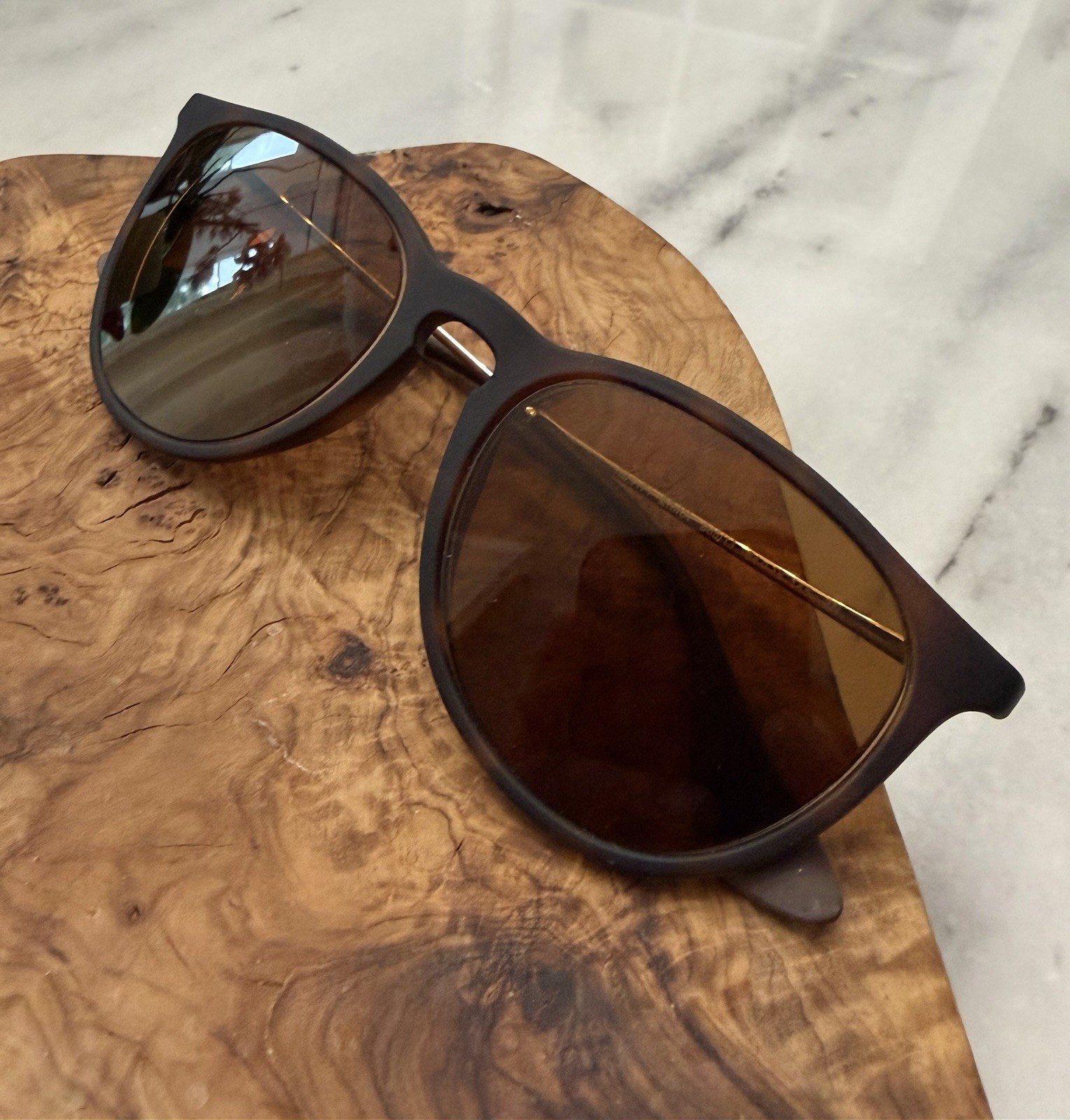 Ray-Ban Sunglasses RB4171 Erika 865/13 Tortoise Shell 54-18-145 FRAMES ONLY