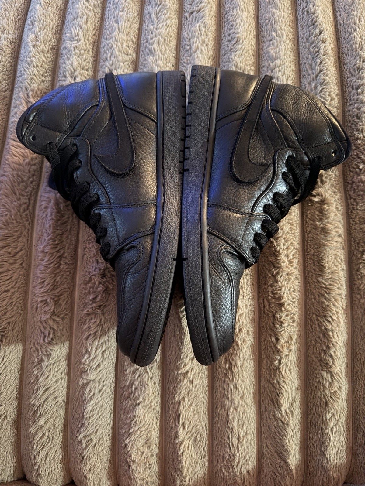 Nike Air Jordan 1 Retro High “Black History Month” Sneakers Size 10.5
