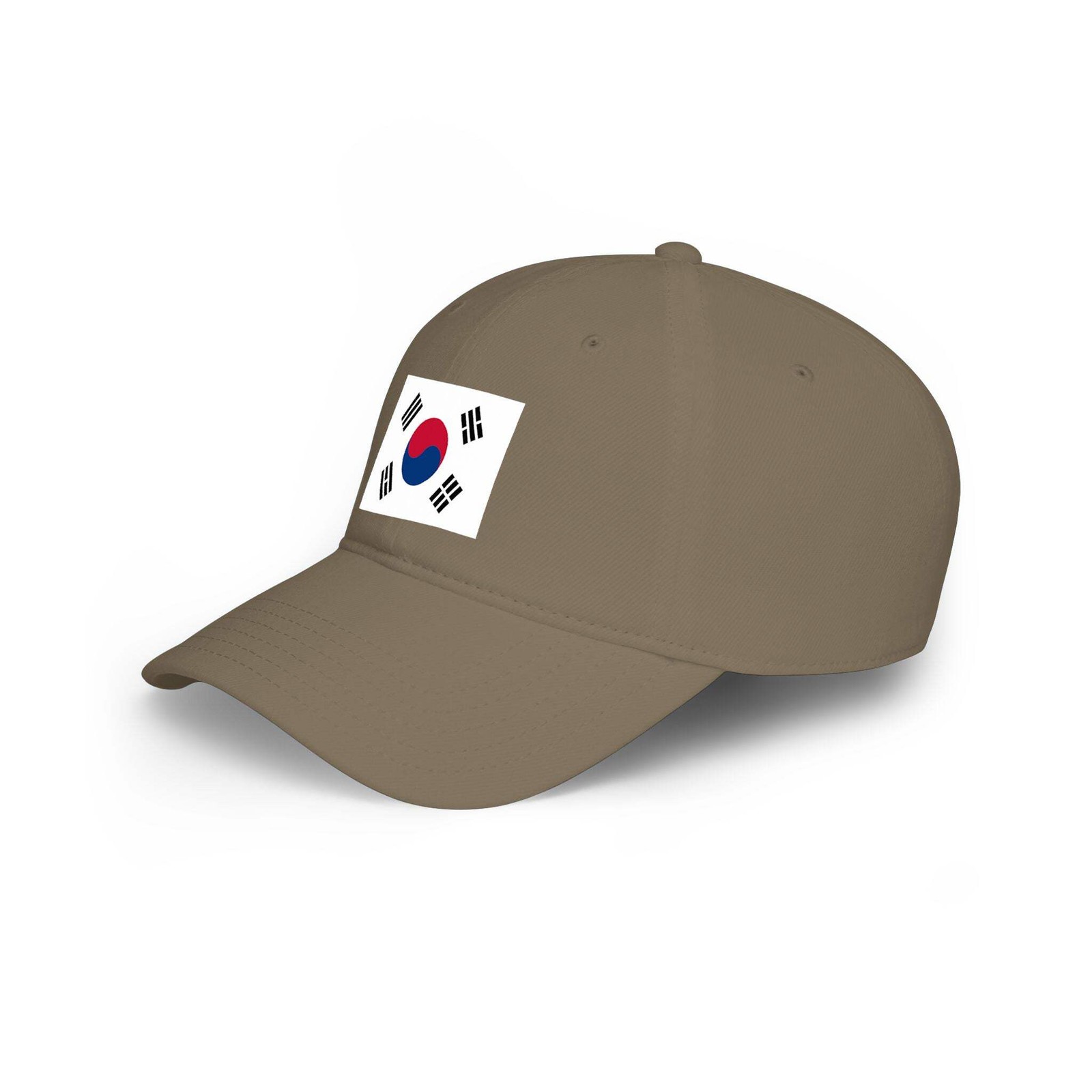 South Korea Flag Baseball Cap | Taegeukgi Korean Flag DTF Print Hat