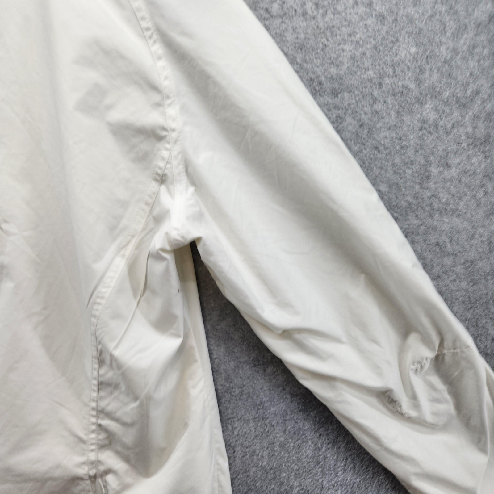 Porsche Design Drivers Selection Jacket Womens Small White Windbreaker Zip
