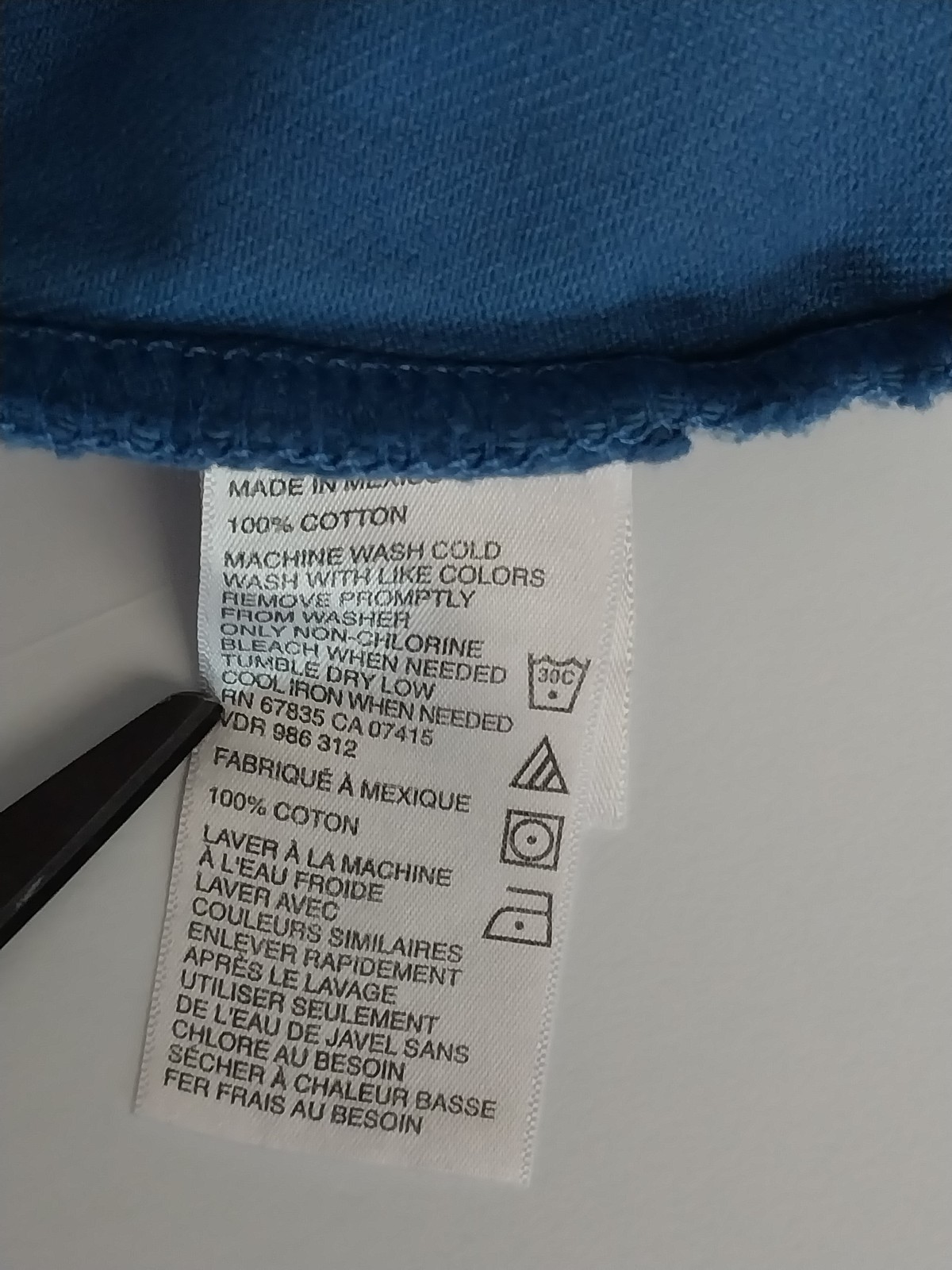 Nautica Men Straight Fit Jeans Blue Size 34 Mexico