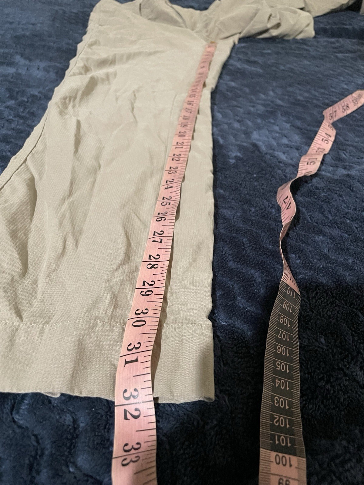 Kuhl Womens Size 6 Reg Beige Straight Leg Hiking Outdoor Pants