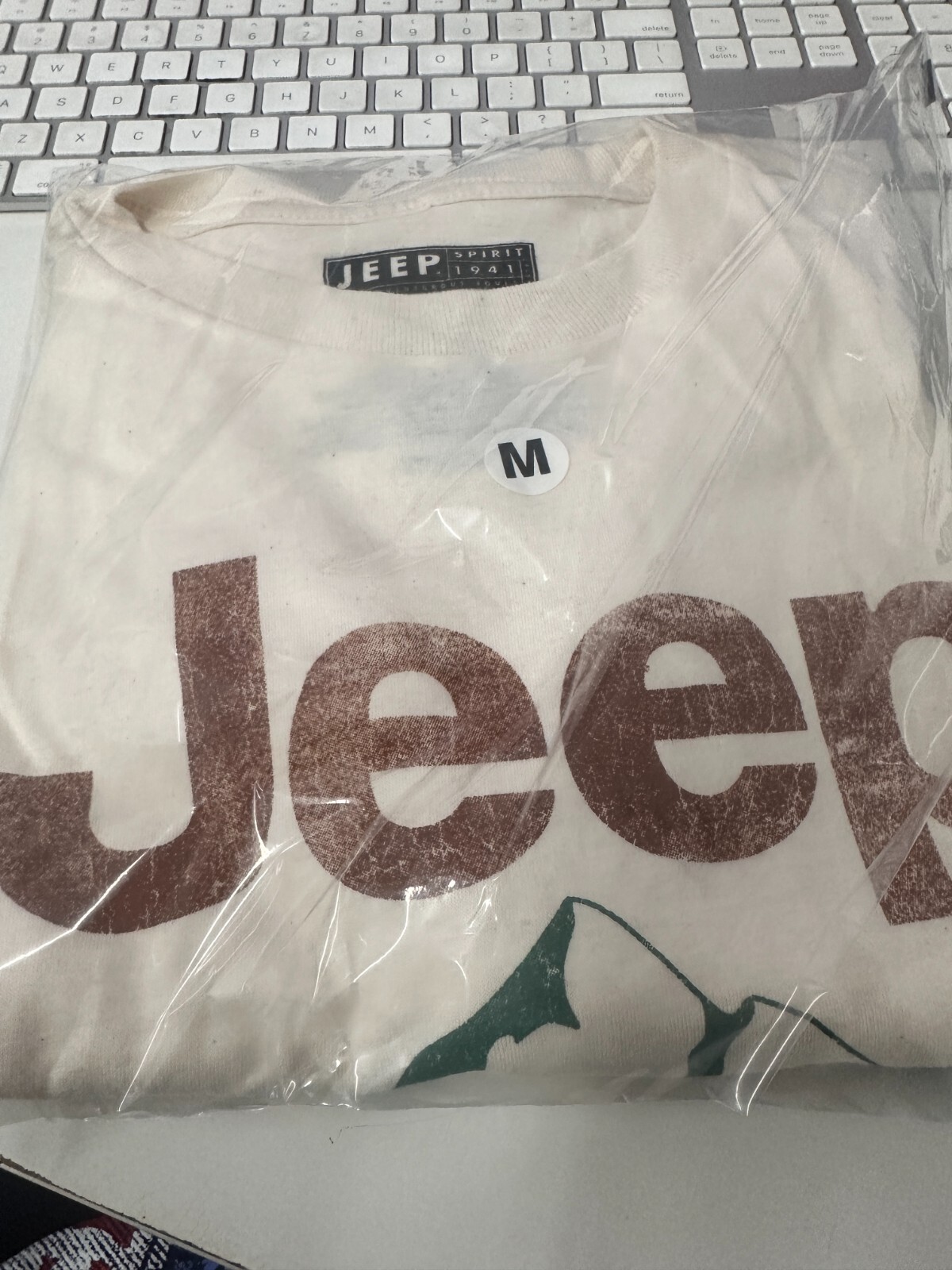 JEEP OFFICIAL GRAPHIC T SHIRT